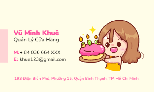 Mẫu thiết kế Danh thiếp Đồ ăn, food, thực phẩm, ẩm thực, món ăn, F&B, thức ăn 1772225315