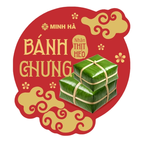 Mẫu thiết kế Tag giấy Bánh chưng 1771917188