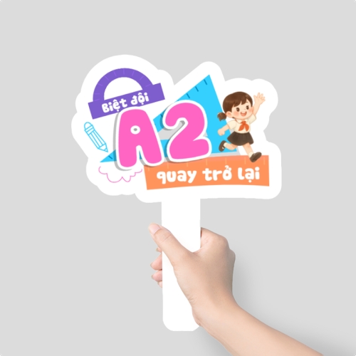 Mẫu thiết kế Hashtag cầm tay Tựu trường, đến trường, nhập học, back to school, giáo dục, education, school, trường học, hiện đại, modern 1772239067