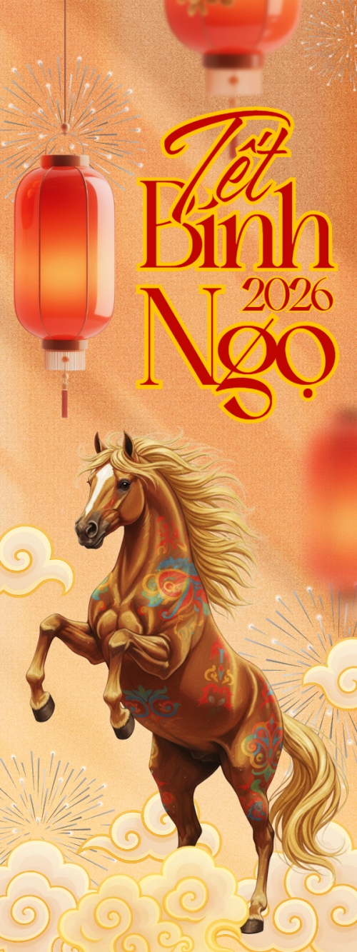 Mẫu thiết kế Standee Tết Bính Ngọ 2026 1770459749