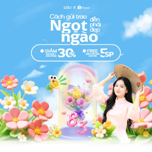 Mẫu thiết kế Bài post MXH vuông Cách gửi trao ngọt ngào đến phái đẹp 1772231819