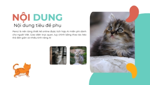 Mẫu thiết kế Bài thuyết trình Thú cưng 1770453172