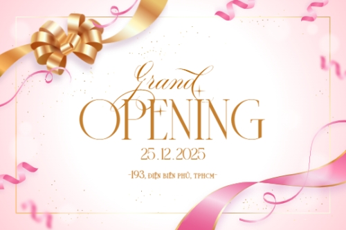 Mẫu thiết kế Banner - Băng rôn Grand opening 1772033961