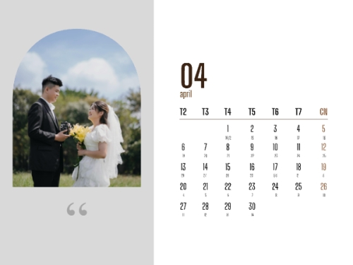 Mẫu thiết kế Lịch để bàn Xuân Bính Ngọ 2026 1770459453