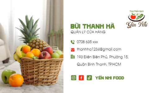Mẫu thiết kế Danh thiếp Nông sản, agricultural, farm, vegetable, rau củ 1772231832