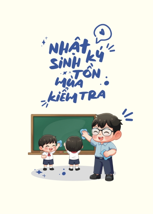 Mẫu thiết kế Sổ tay Nhật kí sinh tồn mùa kiểm tra 1770464895