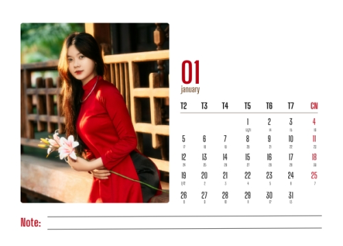 Mẫu thiết kế Lịch để bàn Tết, Xuân, Bính ngọ, năm 2026, 2026, hiện đại, modern, đơn giản, simple 1770453364