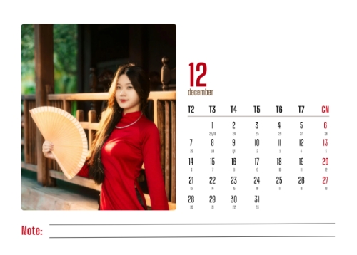 Mẫu thiết kế Lịch để bàn Tết, Xuân, Bính ngọ, năm 2026, 2026, hiện đại, modern, đơn giản, simple 1770453364