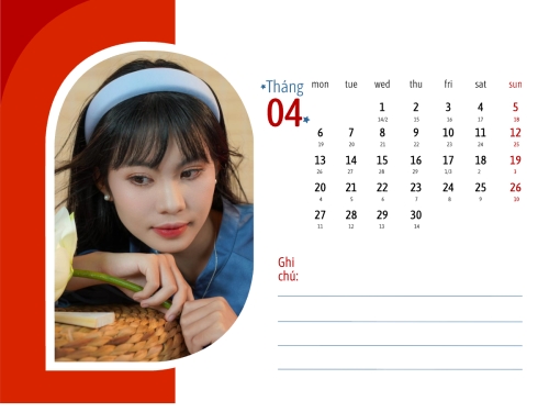 Mẫu thiết kế Lịch để bàn Dáng Việt ngày xuân 1770453123