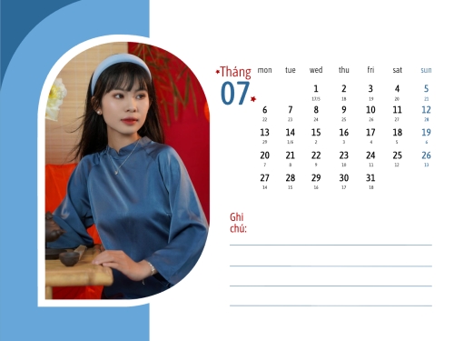 Mẫu thiết kế Lịch để bàn Dáng Việt ngày xuân 1770453123