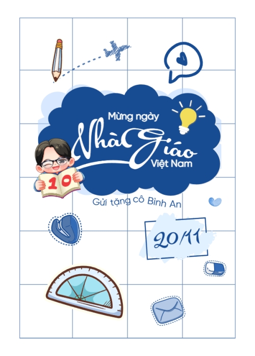 Mẫu thiết kế Sổ tay Mừng ngày nhà giáo Việt Nam 1770459657