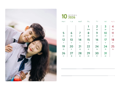 Mẫu thiết kế Lịch để bàn Xuân Bính Ngọ 2026 1770459452