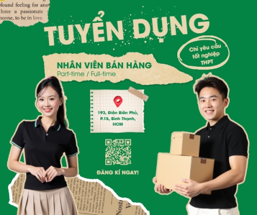 Mẫu thiết kế Bài post MXH ngang Nhân viên, tuyển dụng, fashion, thời trang, quần áo, trang phục, clothes, outfit, cổ điển, vintage, retro, classic  1770453430