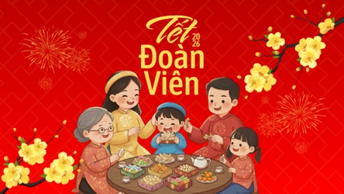 Mẫu thiết kế Hình nền máy tính Tết đoàn viên 1770453190