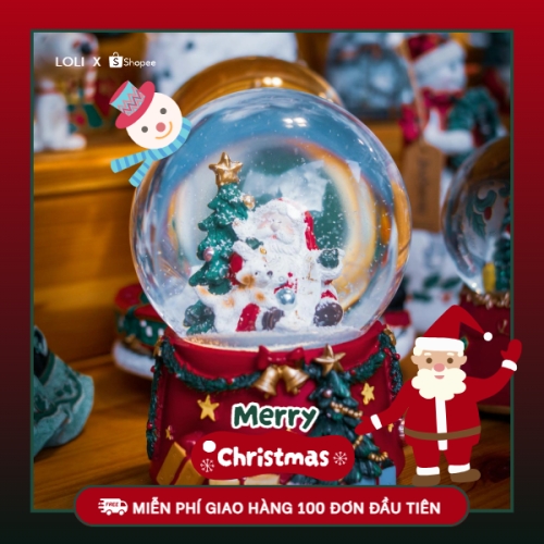 Mẫu thiết kế Khung sản phẩm Merry Christmas 1770460732