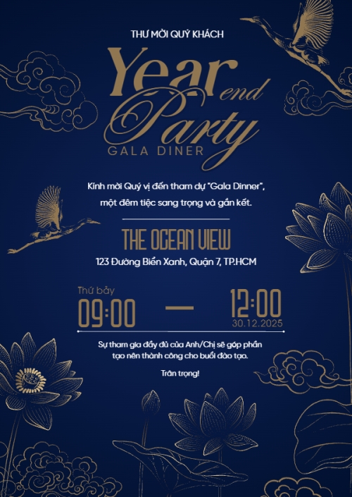 Mẫu thiết kế Thư mời Year end Party - Gala dinner 1770674792