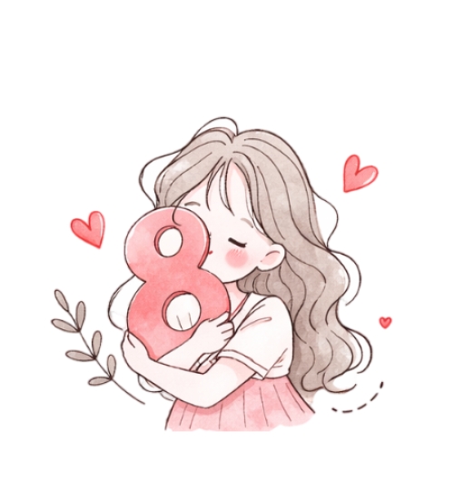 Mẫu thiết kế Ly sứ (cốc) Happy women day 7 1772243239