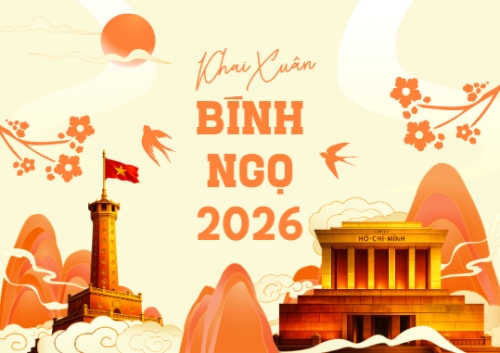 Mẫu thiết kế Thiệp chúc mừng Khai xuân Bính Ngọ 2026 1770453412