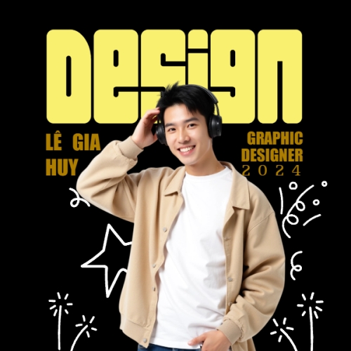 Mẫu thiết kế Ảnh đại diện - Avatar Graphic Designer, nhà thiết kế đồ họa, truyền thông, finance, văn phòng, office, dễ thương, cute 1770465150