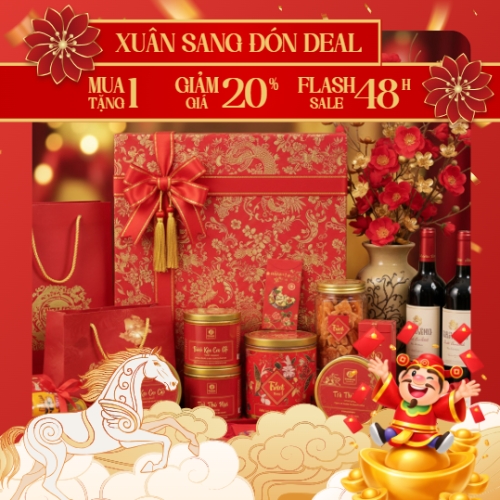 Mẫu thiết kế Khung sản phẩm Xuân sang đón Deal 1770459348