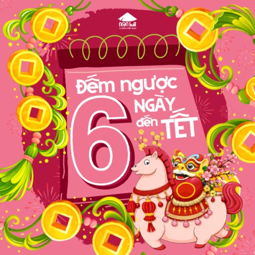 Mẫu thiết kế Bài post MXH vuông Thông báo Tết 1772034146