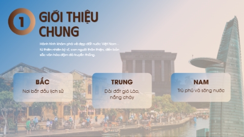 Mẫu thiết kế Bài thuyết trình Du lịch, travel, tourism, trải nghiệm, khám phá, Giáo dục, education, school, trường học 1770453429