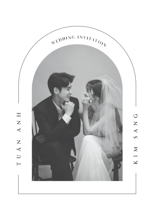 Mẫu thiết kế Ruột thiệp cưới Elegant, hiện đại, sang trọng, modern, đơn giản 1772166397