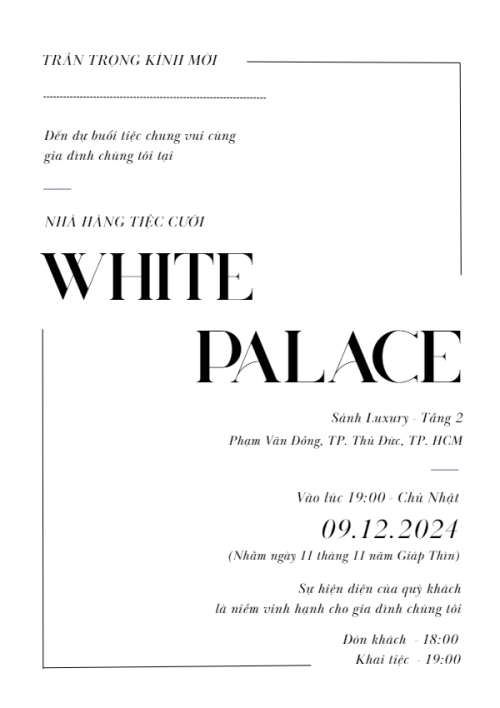 Mẫu thiết kế Ruột thiệp cưới Elegant, hiện đại, sang trọng, modern, đơn giản 1772166397