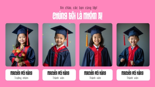 Mẫu thiết kế Bài thuyết trình Học sinh, khóa học, giáo dục, education, school, trường học 1770459663