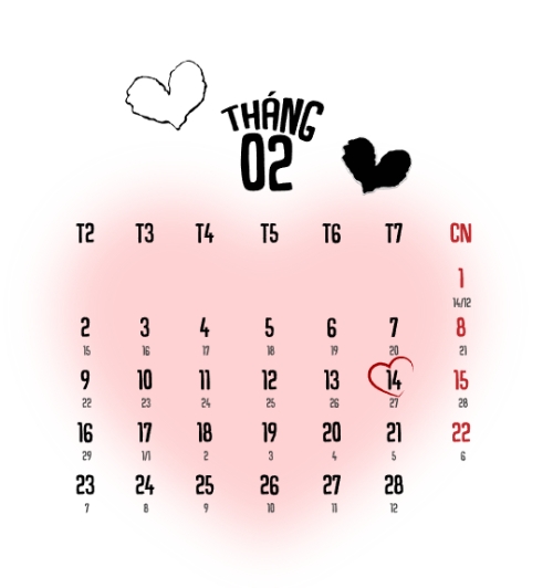 Mẫu thiết kế Ly sứ (cốc) Lễ tình nhân 1772242931