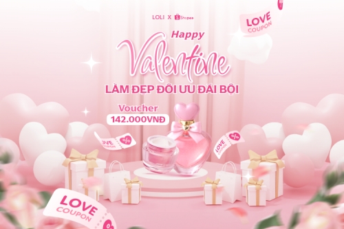 Mẫu thiết kế Bài post MXH ngang Làm đẹp đôi ưu đãi bội 1770453434