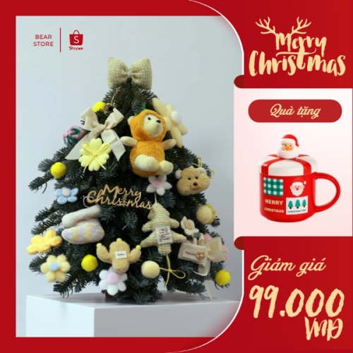 Mẫu thiết kế Khung sản phẩm Thông giáng sinh dễ thương 1770453190