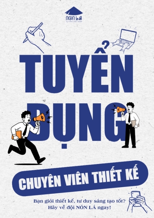 Mẫu thiết kế Poster chuẩn Tuyển dụng chuyên viên thiết kế 1770465152