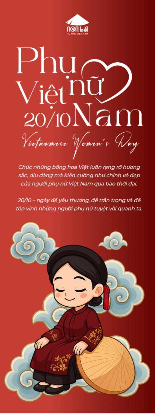 Mẫu thiết kế Standee 20/10, Ngày phụ nữ Việt Nam, Vietnamese Women's Day, phụ nữ, sự kiện, event, dễ thương, cute, chibi, hoạt hình, cartoon 1771701825