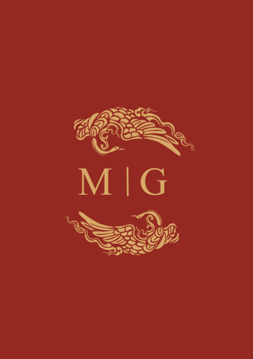 Mẫu thiết kế Ruột thiệp cưới Nét Duyên Việt Đỏ, truyền thống, traditional, dân gian 1770427436