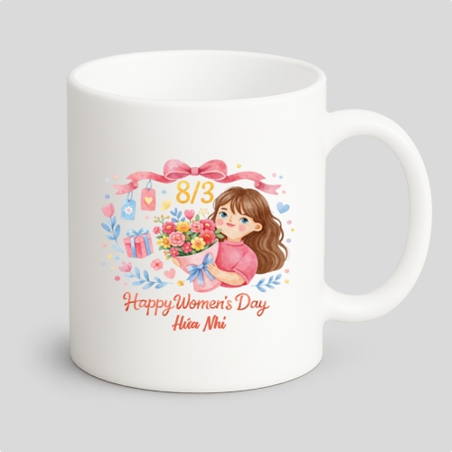 Mẫu thiết kế Ly sứ (cốc) Happy women day 1772236853