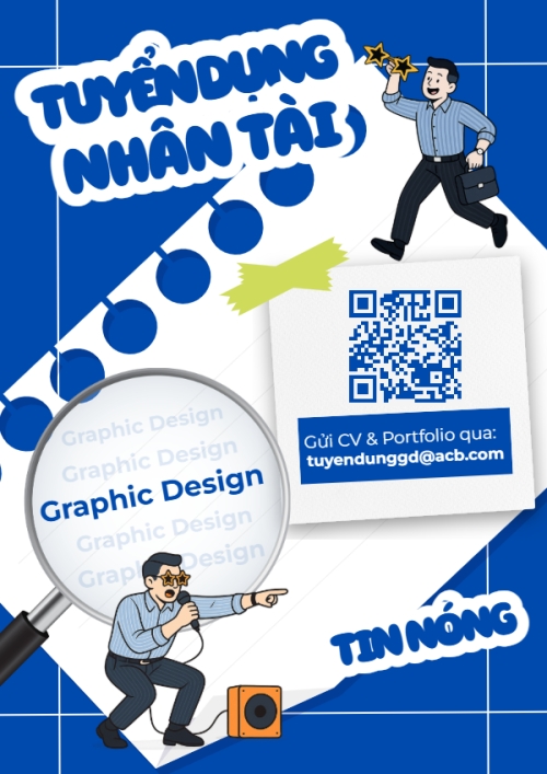Mẫu thiết kế Poster chuẩn Tuyển dụng nhân tài 1770465152