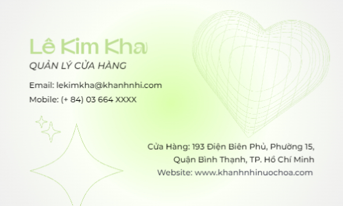 Mẫu thiết kế Danh thiếp Spa, beauty, làm đẹp, thẩm mỹ, nước hoa 1772236584