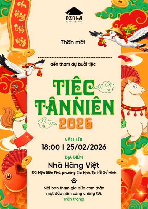 Mẫu thiết kế Thư mời Tiệc tấn niên 1770251520