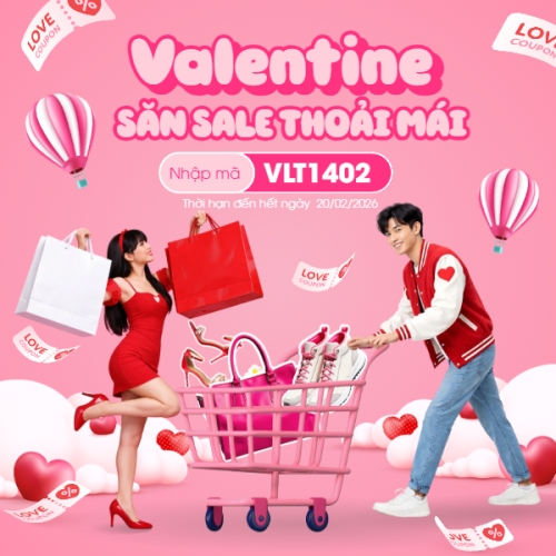 Mẫu thiết kế Bài post MXH vuông Valentine săn sale thoải mái 1770453188