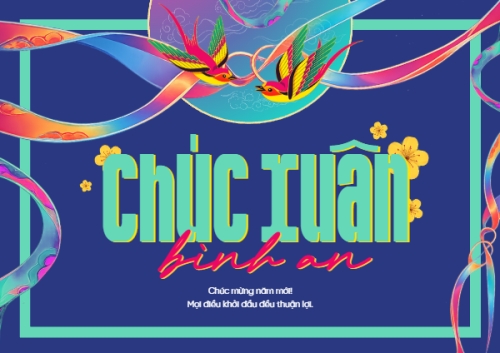 Mẫu thiết kế Thiệp chúc mừng Chúc xuân bình an 1772220517