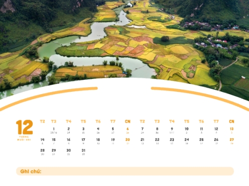 Mẫu thiết kế Lịch để bàn Xuân Bính Ngọ 2026 1770459451