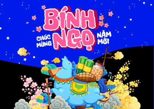 Mẫu thiết kế Thiệp chúc mừng Chúc mừng năm mới Bính Ngọ 1770446972