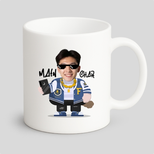 Mẫu thiết kế Ly sứ (cốc) Nam, con trai, boy, tình yêu, love, dễ thương, cute, chibi, hoạt hình, cartoon 1770459671