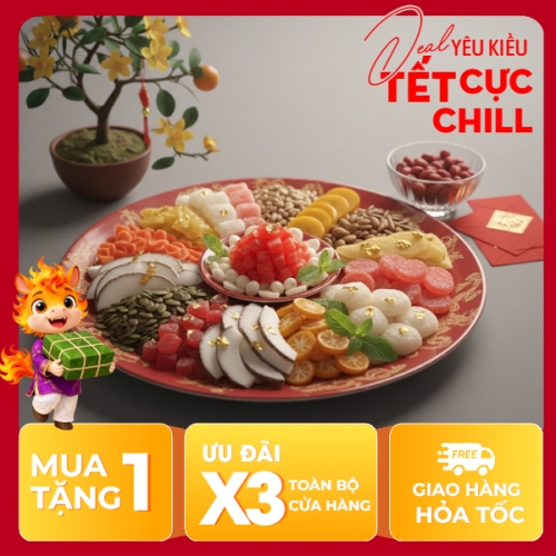 Mẫu thiết kế Khung sản phẩm Deal yêu kiều tết cực chill 1770459451