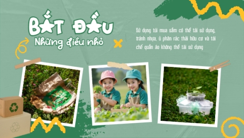Mẫu thiết kế Bài thuyết trình Môi trường, tái chế, bảo vệ,Environment, recycling, sự kiện, event, chương trình, giải trí, entertainment 1770459727