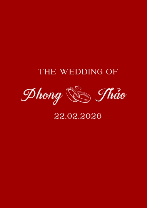 Mẫu thiết kế Ruột thiệp cưới Thiệp cưới trao nhẫn 1770432818