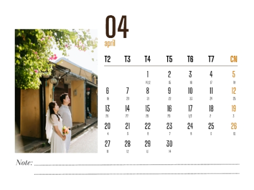 Mẫu thiết kế Lịch để bàn Xuân Bính Ngọ 2026 1770459421