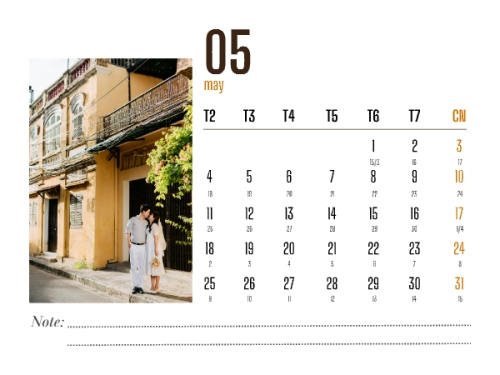 Mẫu thiết kế Lịch để bàn Xuân Bính Ngọ 2026 1770459421