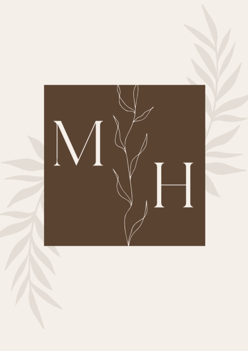 Mẫu thiết kế Ruột thiệp cưới Thiệp cưới trà nâu 1770432745